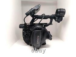 Sony FS5 + RAW Upgrade + SmallRig Cage + Battery/Charger + Original Packaging