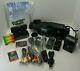 Sony HI8 HANDYCAM Pro Camera CCD-V99 WithCharger, Book, 4 Batteries and Lenses Lot