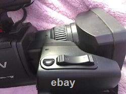 Sony HVR-HD1000E Professional miniDV Camcorder, Inc, Battery & Charger