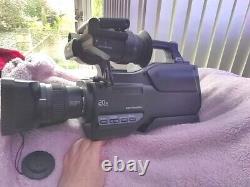 Sony HVR-HD1000E Professional miniDV Camcorder, Inc, Battery & Charger