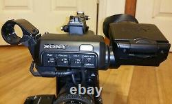 Sony HVR-S270U High Definition 1080i Video Camera HDV HD Pro Camcorder with Lens