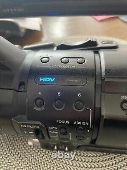 Sony HVR-Z1E Digital HD Camera plus lens, batteries and battery charger + lead