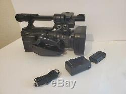 Sony HVR-Z7U High Definition DV Camcorder W Batteries/Charger