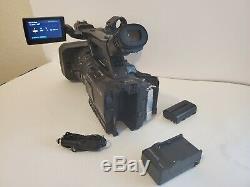 Sony HVR-Z7U High Definition DV Camcorder W Batteries/Charger