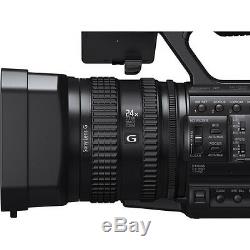 Sony HXR-NX100 Full HD NXCAM Camcorder MEGA KIT With Extra Battery, Charger + MORE
