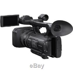 Sony HXR-NX100 Full HD NXCAM Camcorder MEGA KIT With Extra Battery, Charger + MORE