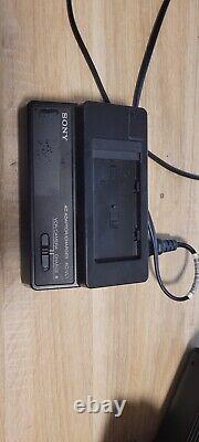 Sony HXR-NX3 Camcorder, Charger, battery. See description