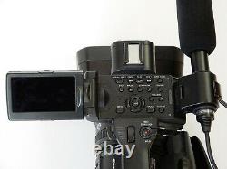 Sony HXR-NX5E Camcorder 2 batteries, charger, Kata CC193 case (2 available)