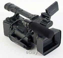 Sony HXR-NX5E Camcorder 2 batteries, charger, Kata CC193 case (2 available)