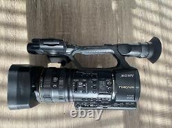 Sony HXR-NX5U HD SDI Camcorder Clean Works Great + Battery + Power + Charger