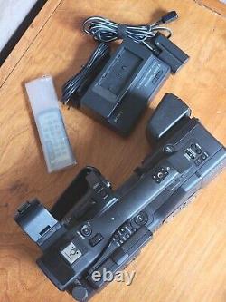 Sony NEX-EA50U Camcorder Camera with Battery, Charger & AC Power