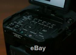 Sony NEX-FS700R Camcorder Includes 2 Batteries, Charger, & Attachments