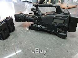 Sony PMW350 professional broadcast camera, XDCAM EX, lens, battery & charger