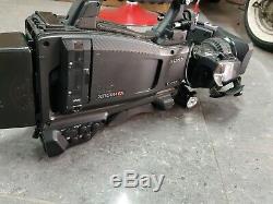 Sony PMW350 professional broadcast camera, XDCAM EX, lens, battery & charger