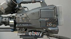 Sony PMW500 Broadcast camera + batteries and Charger + Chroziel mattebox