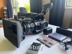 Sony PMW-200 XDCAM HD422 Camcorder with SxS Cards, MB, Battery, Charger & Remote
