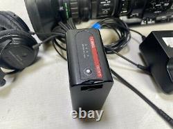 Sony PMW 200 XDCAM HD 422 Camcorder withCharger, Battery 32GB SXS Memory Card, bag