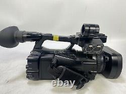 Sony PMW 200 XDCAM HD 422 Camcorder withCharger, Battery 32GB SXS Memory Card, bag
