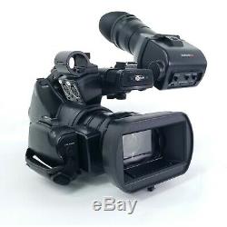 Sony PMW-EX3 XDCAM 1080p Professional Camcorder with 2 Batteries, Charger, Extras
