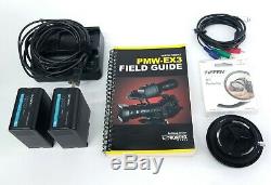 Sony PMW-EX3 XDCAM 1080p Professional Camcorder with 2 Batteries, Charger, Extras