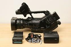 Sony PMW-EX3 full HD 3-CMOS broadcast camcorder complete with batteries, charger