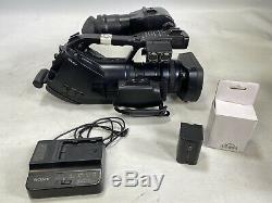 Sony PMW-EX3 full HD 3-CMOS camcorder with new battery, charger, 32gb SXS card