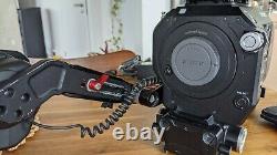 Sony PMW-FS7 Camera with Cards, Batteries, Charger, Shoulder Rig and Card Reader
