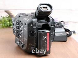 Sony PXW-FS5 4K Ultra HD Camcorder with Battery and Charger 1 Hour
