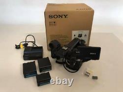 Sony PXW-FS5 4K Ultra HD+update of slow motion+2 BP U-60+1 BP U30+ CHARGER BC-U1