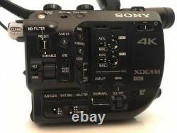 Sony PXW-FS5 4K Ultra HD+update of slow motion+2 BP U-60+1 BP U30+ CHARGER BC-U1