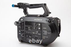 Sony PXW-FS7 35mm 4K Camcorder with Sony BP-U60 battery and battery charger