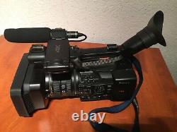 Sony PXW-Z100 Camcorder with 264GB and 132GB -XQD cards, battery and charger
