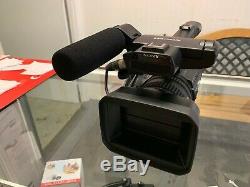 Sony PXW-Z150 4K XDCAM Camcorder (With batteries and charger)