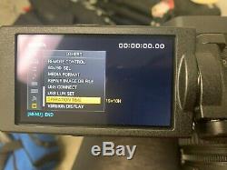 Sony PXW-Z150 4K XDCAM Camcorder (With batteries and charger)