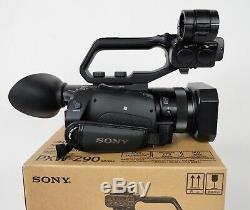 Sony PXW-Z90V 4K Camcorder, HDMI/SDI Output, 2 extra batteries and dual charger