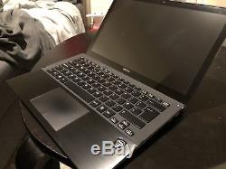 Sony Vaio Pro 13, i7, RARE UK Model, Windows 10, Genuine Charger, Extended Battery