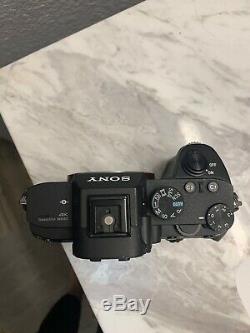 Sony a7III 42.4MP Full Frame Mirrorless Pro Camera +2 batteries & charger