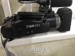 Sony hvr-a1e, battery and charger