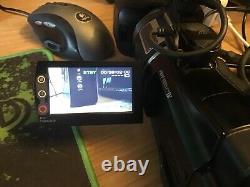 Sony hvr-a1e, battery and charger