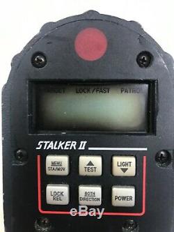 Stalker Pro II SDR 2 34.7 Ka Radar Gun with Battery + Charger + Case