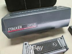 Stalker Professional Sports Radar Gun WithBattery-Charger-Fork. & Bag. Guaranteed