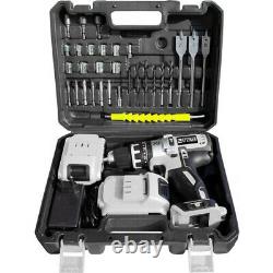 Steiner Germany Technology Cordless Rechargeable Screwdriver Drill Pro set 58 V