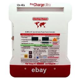 Sterling Power 12V 40A Pro Charge Ultra Battery Charger PCU1240