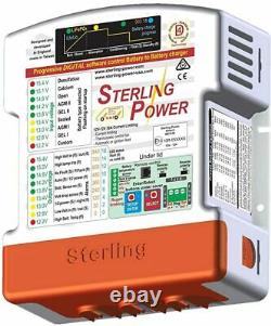 Sterling Power Pro Bat Ultra 12v 30A Battery to Battery Charger BB1230