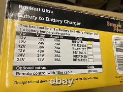 Sterling Power Pro Batt 60amp BB1260 battery to battery charger