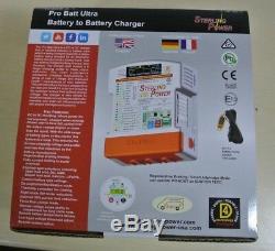 Sterling Power Pro Batt Ultra 12V 30A Battery to Battery Charger ProBatt BB1230