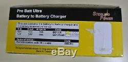 Sterling Power Pro Batt Ultra 12V 30A Battery to Battery Charger ProBatt BB1230