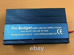 Sterling Power Pro Budget Digital Automatic Battery Charger