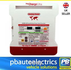 Sterling Power Pro-Charge Ultra 12V 10A Battery Charger PCU1210 2 OUT