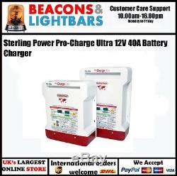Sterling Power Pro-Charge Ultra 12V Charger PNPCU1240